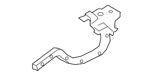 Brand New Original Kia Optima Hood Hinges 2016-2020 – Left & Right Pair (79110-D4010, 79120-D4010)