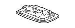34252S5A003ZK - Body: Dome Lamp for Acura Image