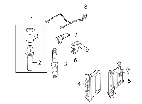 Sensors for 2010 Ford Explorer Sport Trac #0