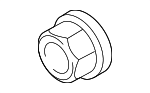 90178A0080 - Suspension: Bracket Nut for Lexus Image