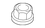 9418801041 - Suspension: Cushion Nut for Lexus: GX550 Image