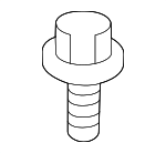 MU140017 - Body: Hinge Bolt for Mitsubishi: Eclipse, Eclipse Cross, Endeavor, Galant, Lancer, Mirage, Mirage G4, Outlander, Outlander PHEV, Outlander Sport Image