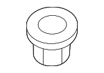 MS440503 - Body: Hinge Nut for Mitsubishi: Eclipse, Eclipse Cross, Endeavor, Galant, i-MiEV, Lancer, Mighty Max, Mirage, Mirage G4, Montero Sport, Outlander, Outlander PHEV, Outlander Sport Image