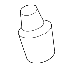 MR288769 - Body: Hood Bumper for Mitsubishi: Eclipse Cross, Lancer, Mirage, Outlander, Outlander PHEV, Outlander Sport Image