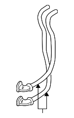 271268J000 - HVAC: Tube Assembly for Nissan Image