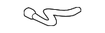 925908J000 - HVAC: Drain Hose for Nissan Image