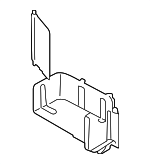 27180JD12A - HVAC: Door for Nissan Image