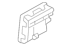 4M0959793N - Electrical: Control Module for Audi Image