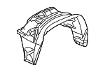 15246166 - : Wheelhouse Liner for Saab: 9-7x Image