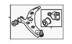 KD3534350T - Suspension: Lower Control Arm for Mazda: CX-5 Image