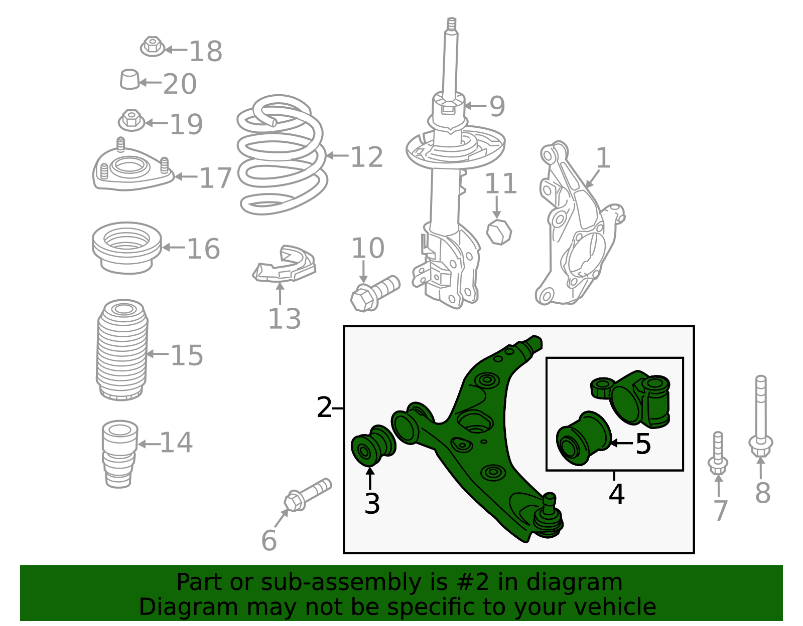 KA0G-34-300K - Arm(R) Lower - 2016 Mazda CX-5 | Mazda Swag