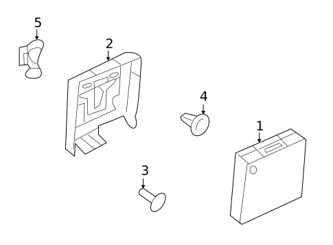 Lane Departure Warning for 2014 Lincoln MKT #0