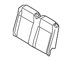 CK4Z9966801U - Body: Seat Back Pad for Ford: Transit-150, Transit-250, Transit-350, Transit-350 HD Image