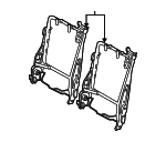 CK4Z99613A39B - Body: Seat Back Frame for Ford: Transit-150, Transit-250, Transit-350, Transit-350 HD Image