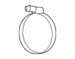 1471608200 - : Intake Hose Clamp for Hyundai Image