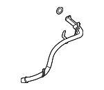 12603912 - Cooling System: Outlet Pipe for Cadillac: SRX, STS Image