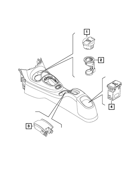 Keys, Modules and Engine Controllers for 2014 Fiat 500L #9