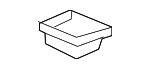 84614TLAA01ZA - Body: Tie Down Hook for Honda Image