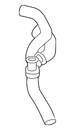 4K0145919P - : 2021-2022 Audi A7 Sportback - Hose &amp; Tube Assembly for Audi: A7 Sportback Image