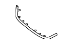 5271112280 - Body: Trim Molding for Toyota: Corolla Image
