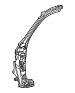 611080C902 - Body: Inner Hinge Pillar for Toyota: Sequoia, Tundra Image
