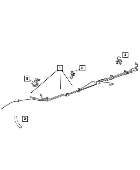 Fuel Lines for 2002 Dodge Ram 1500 #0
