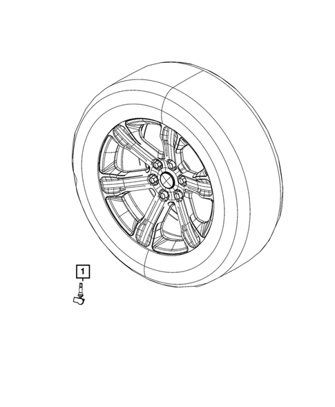 Sensors for 2022 Jeep Grand Wagoneer #11