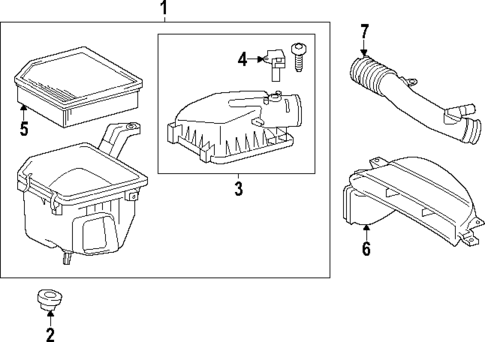 Filters for 2017 Lexus RC200t #0