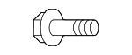 K907940620 - Body: Upper Reinforced Bolt for Kia: Amanti, Forte, Rio, Sedona, Sorento, Spectra, Sportage Image