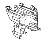 1EB941455 - Electrical: Mount Plate for Volkswagen Image