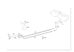 1644704764 - Fuel System: Line for Mercedes-Benz Image