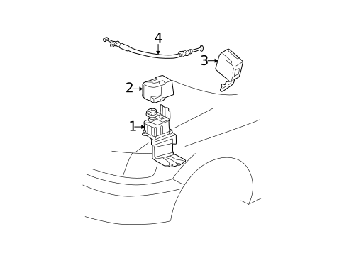 Cruise Control System for 2003 Toyota Avalon #0