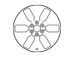 426110C310 - : Wheel, Alloy for Toyota: Sequoia, Tundra Image