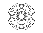 426010C080 - : Wheel, Spare for Toyota Image
