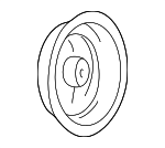 9592813 - Suspension: Hub Cap for Buick: LeSabre, Park Avenue Image