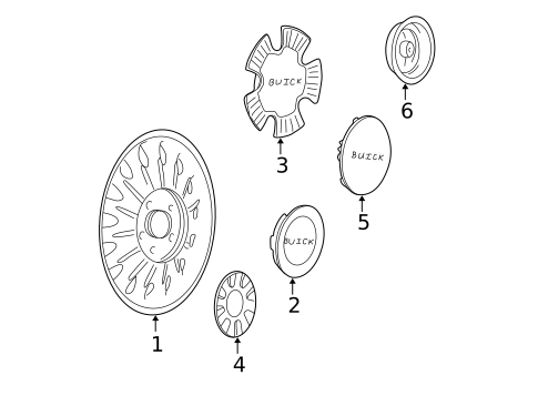 Covers & Trim for 2004 Buick LeSabre #0