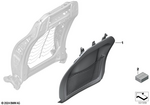 52105A1C569 - : Rear Panel for BMW Image
