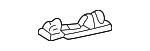 2027820124 - Body: Sunroof Guide Rail for Mercedes-Benz Image