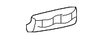 2107840456 - Body: Sunroof Cable Guide for Mercedes-Benz Image