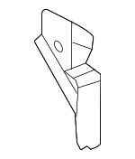 5C5802787 - Body: Corner Reinforced for Volkswagen Image