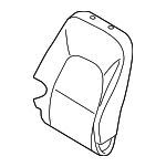 883801WAB0BDM - Body: Seat Back Cover for Kia: Rio Image