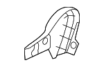 881751W010HU - Body: Seat Frame Trim Panel for Kia Image