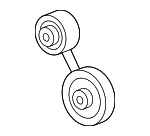 5510048AC - Engine: Strut for Mopar Image