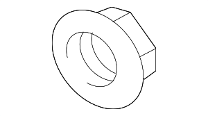 545881HA0C - : Strut Nut for Nissan Image