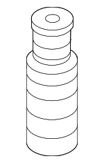 540505RB1A - Suspension: Bumper for Nissan: Kicks, Kicks Play, Versa Image