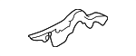 64115FL230VH - Body: Inner Cover for Subaru Image