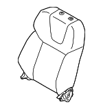 64051VC190VK - : Seat Back Assembly for Subaru Image