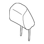 64061VC711VK - : Headrest for Subaru: WRX Image