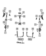 6036773AA - Restraints: Screw for Mopar Image