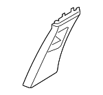 51438073578 - Body: Upper Center Pillar Trim for BMW: X2 Image